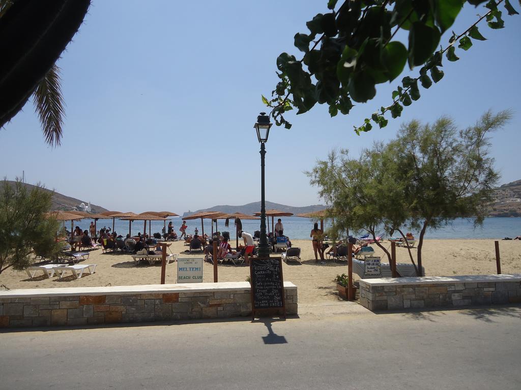 Meltemi Pension Ios Chora Extérieur photo