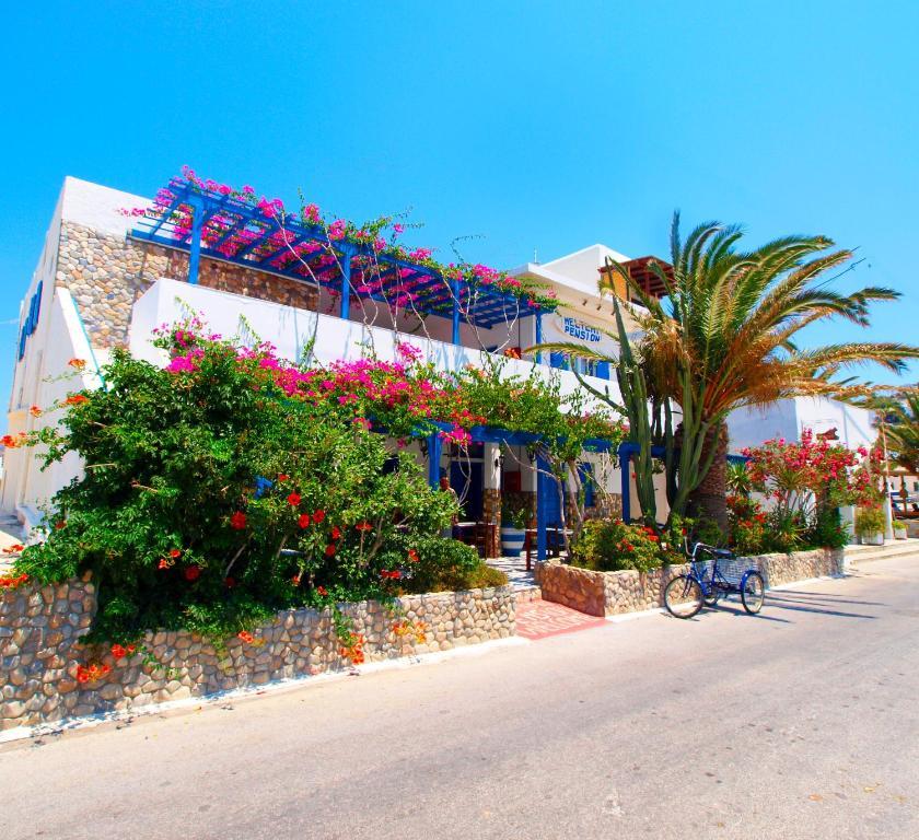 Meltemi Pension Ios Chora Extérieur photo