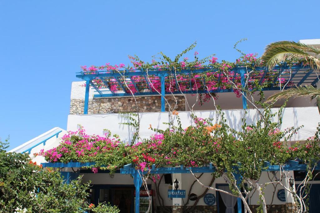 Meltemi Pension Ios Chora Extérieur photo