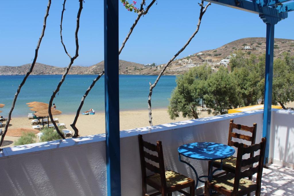 Meltemi Pension Ios Chora Extérieur photo